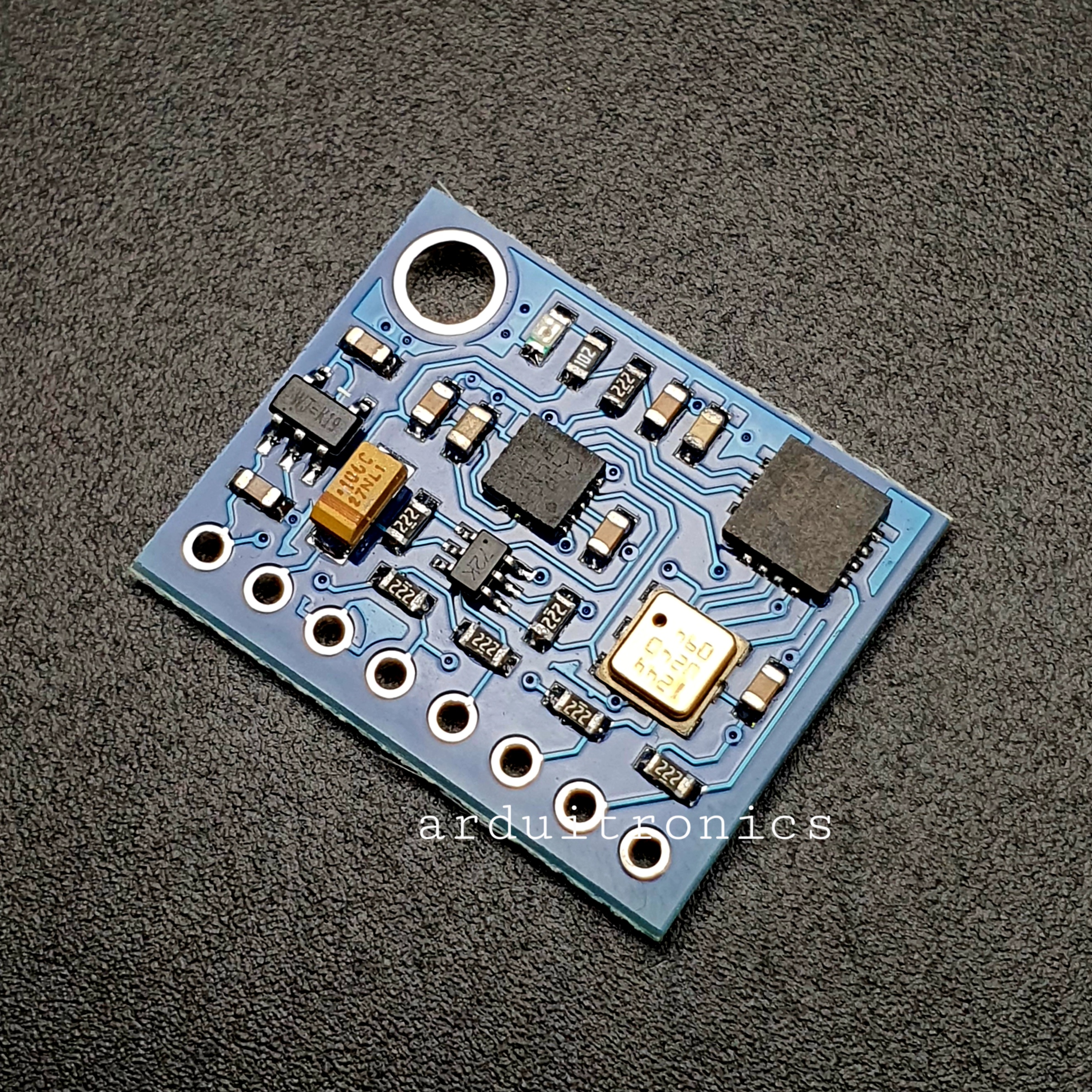 GY-89 IMU/10DOF (LSM303D + L3GD20 + BMP180)