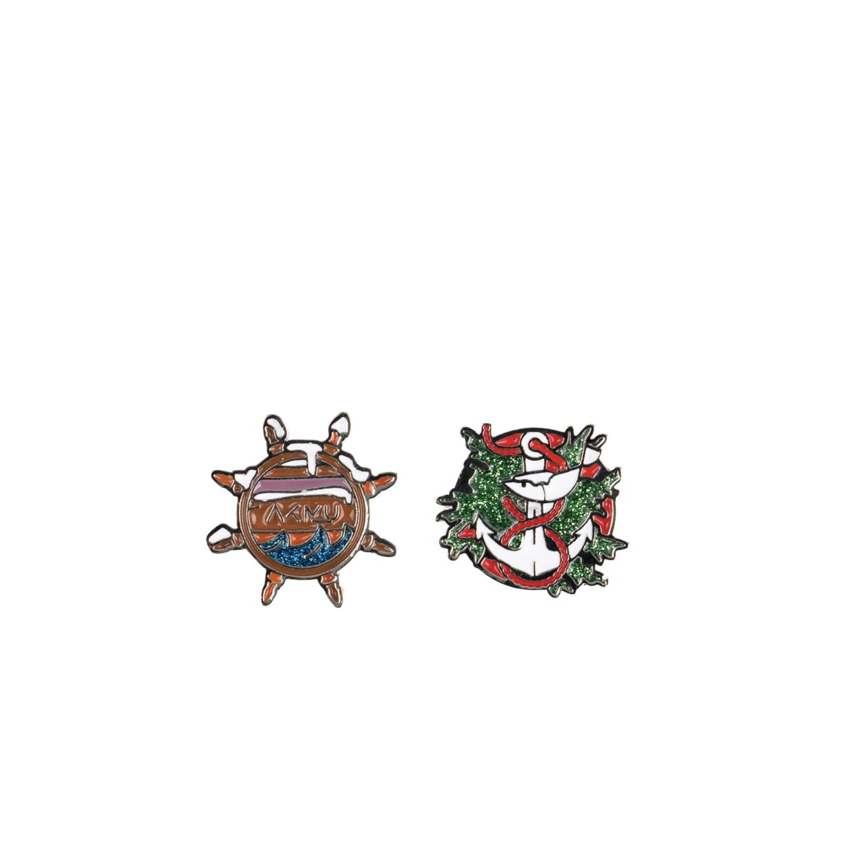 AKMU - AKMU CHRISTMAS BADGE SET