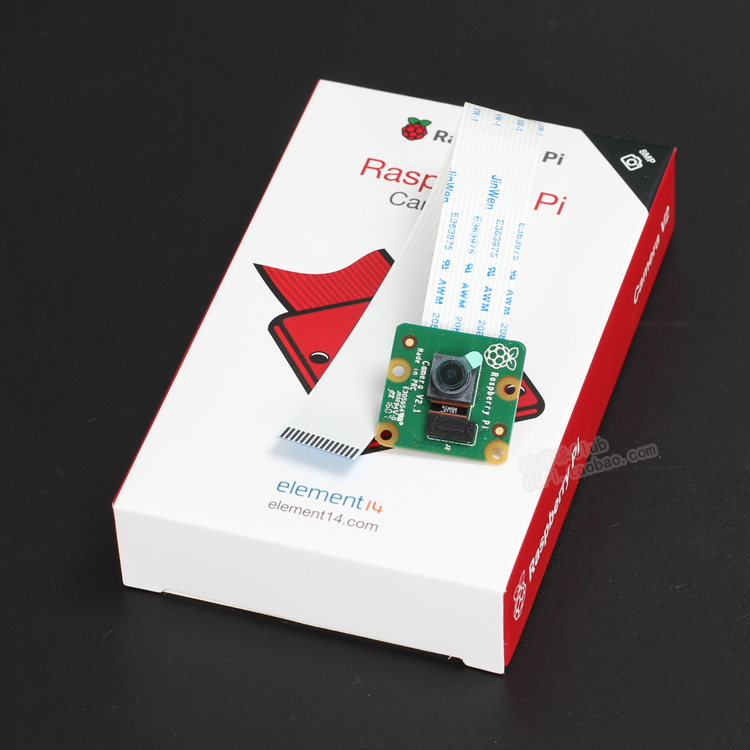 Raspberry Pi Camera v2 - 8MP (Official Product - Element 14)