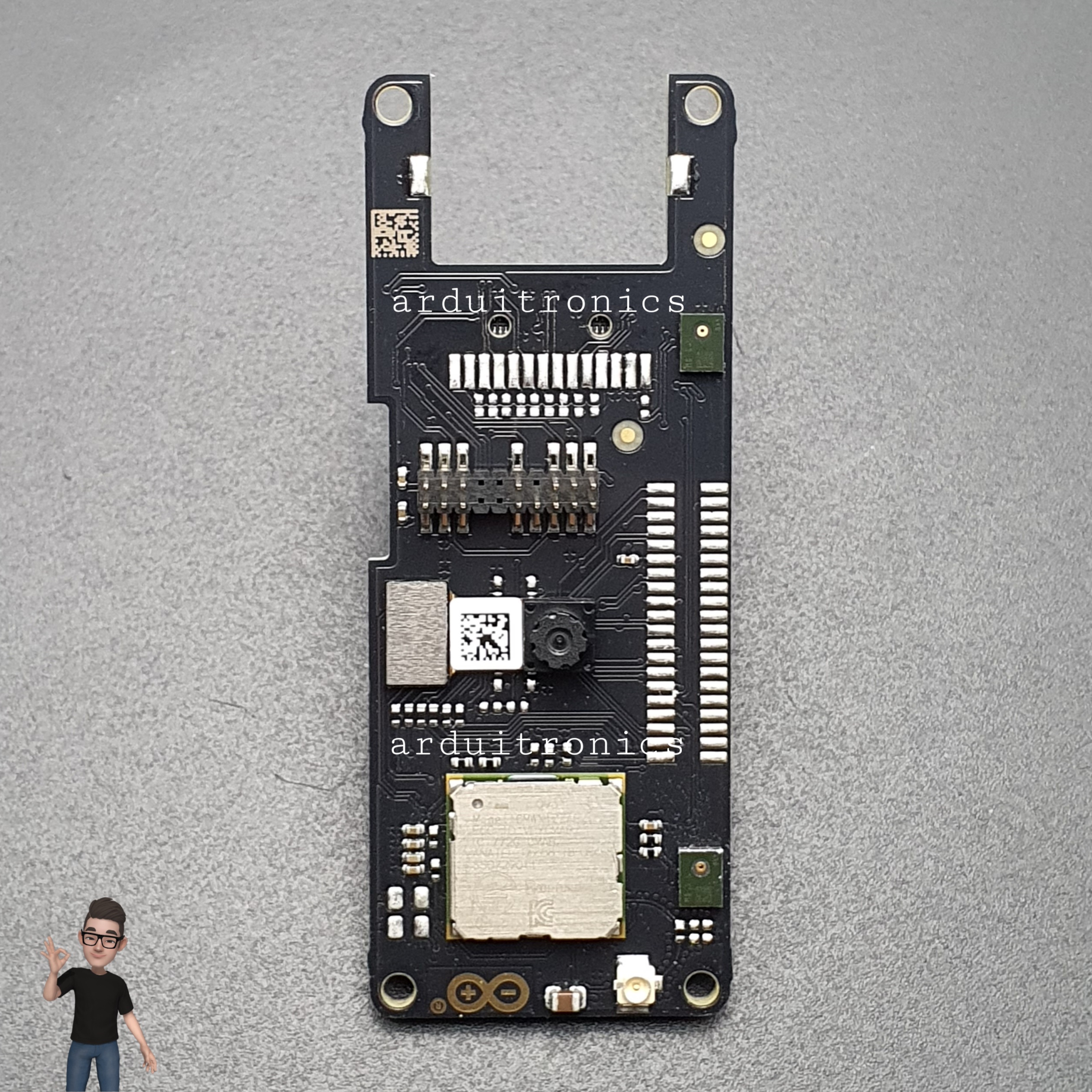 Arduino Portenta Vision Shield LoRa® (แท้ 100% Italy)