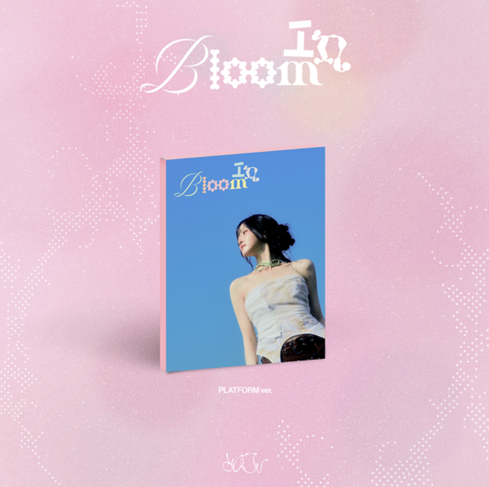 YUJU - 3rd Mini Album [In Bloom] (Platform Ver.) ส่งเครืองบิน.