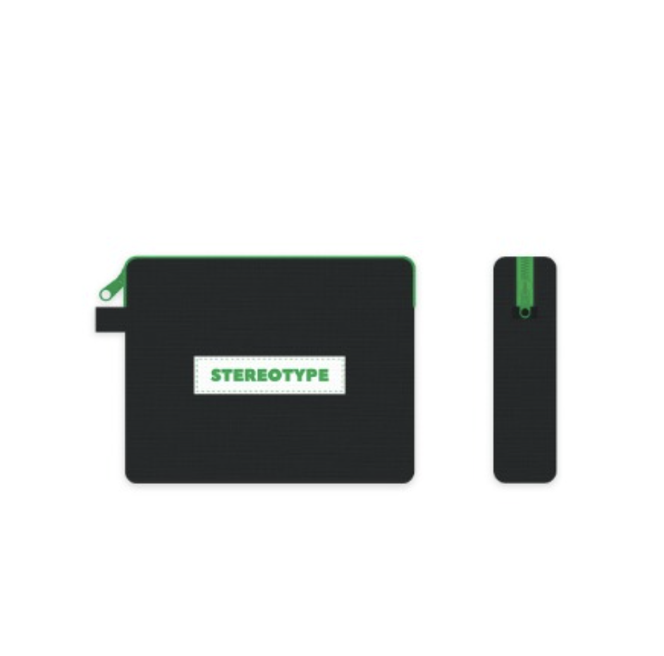 STAYC - ของสะสม 01 MINI POUCH / STEREOTYPE