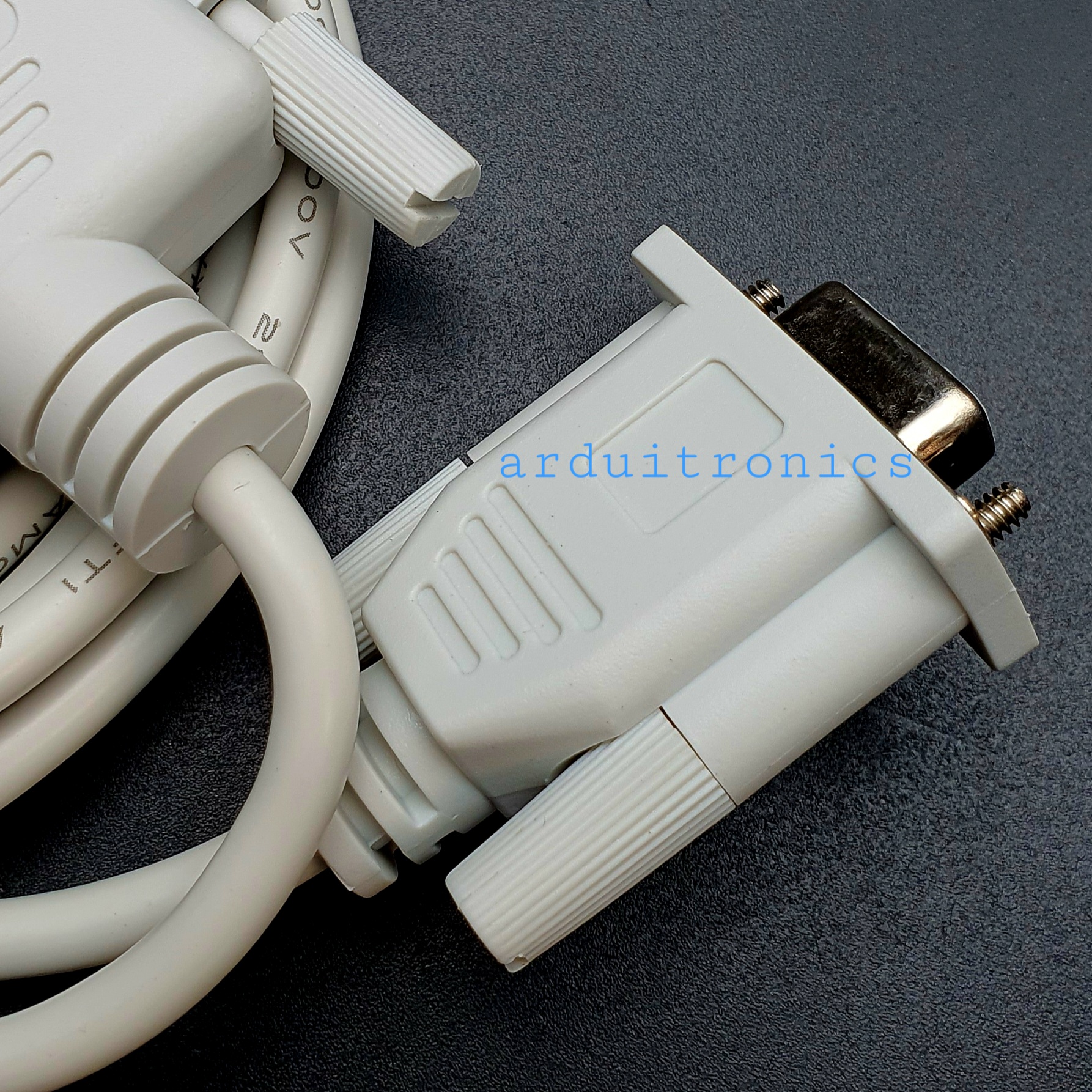 SC-09 SC09 FX Series PLC Programming Cable ขนาด 2 เมตร สีขาว