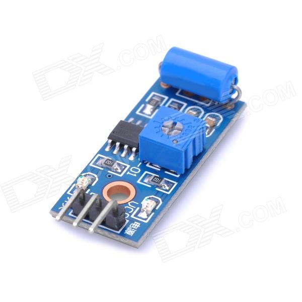 Vibration Sensor SW420 โมดูลตรวจจับความสั่น สำหรับ Arduino