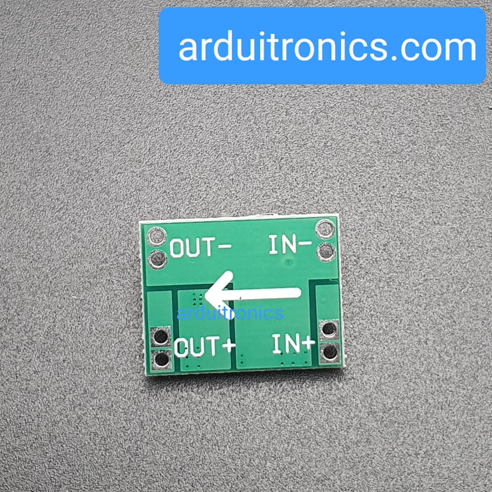 MP1484EN Step Down Module โมดูลแปลงไฟแบบปรับค่าได้จาก 4.75-23V เป็น 1-17V กระแส 1.8A สูงสุด 3A