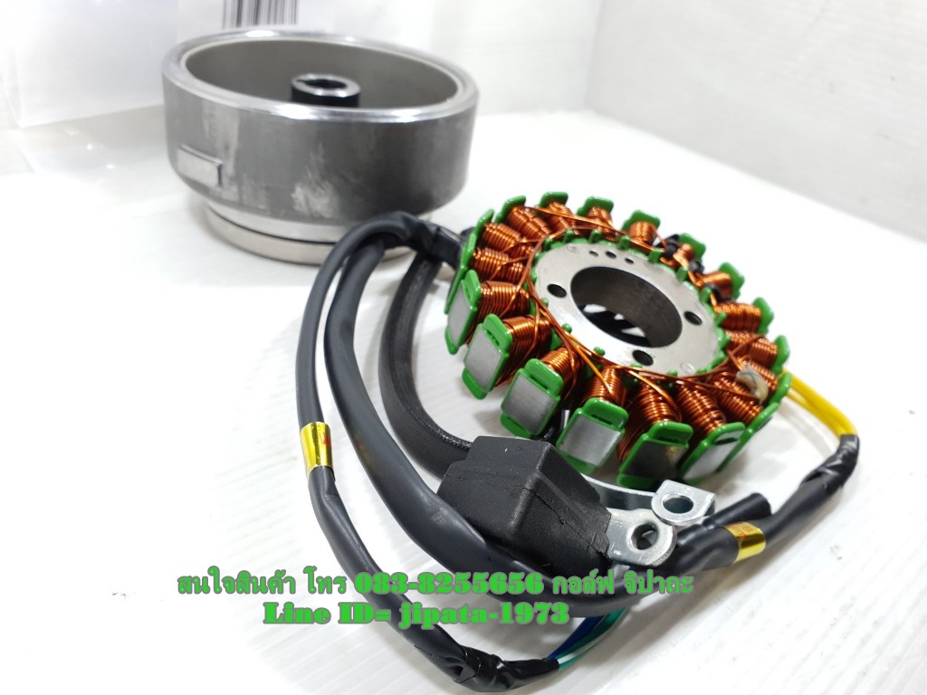 (GR 150) ชุดล้อแม่เหล็กจานไฟ GPX GR 150 แท้