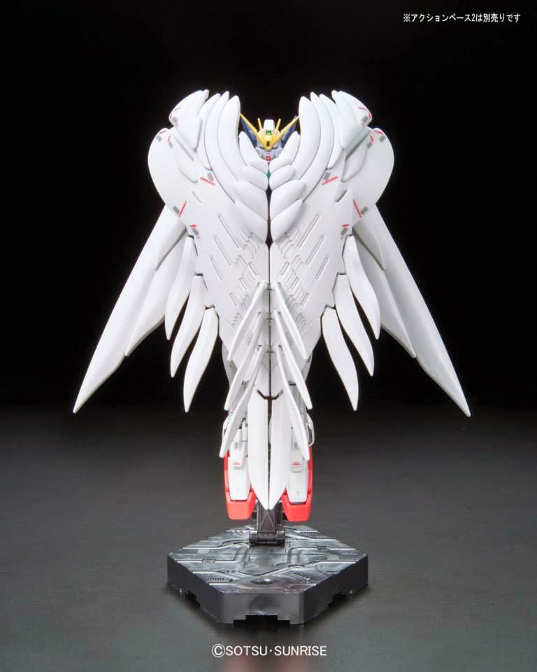 RG 1/144 XXXG-00W0 Wing Gundam Zero EW
