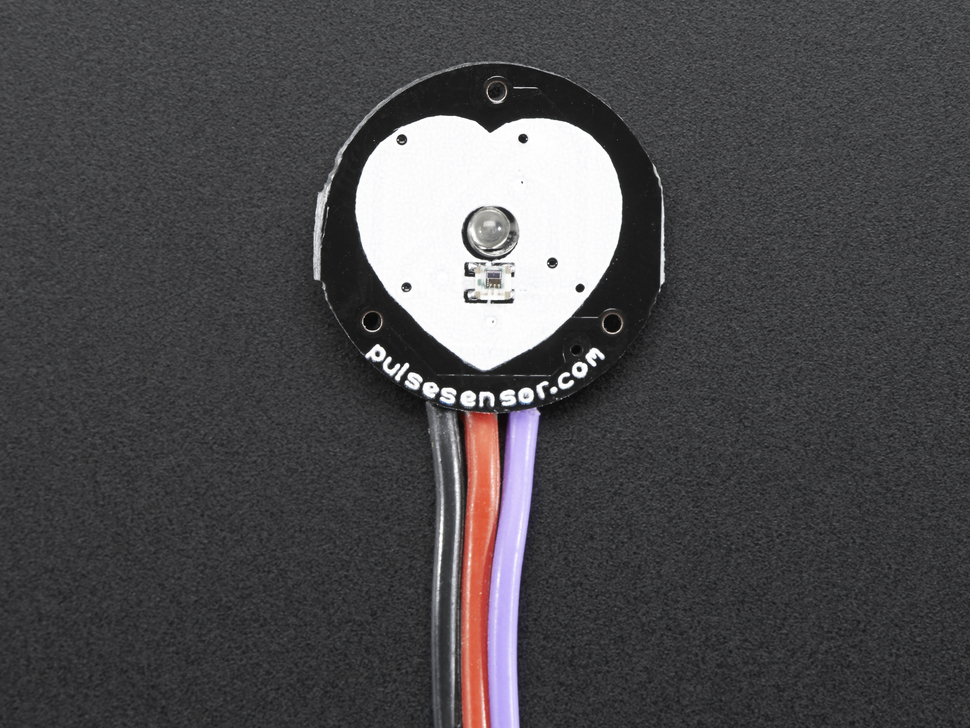 Pulse Sensor Amped (แท้จาก Adafruit, USA)