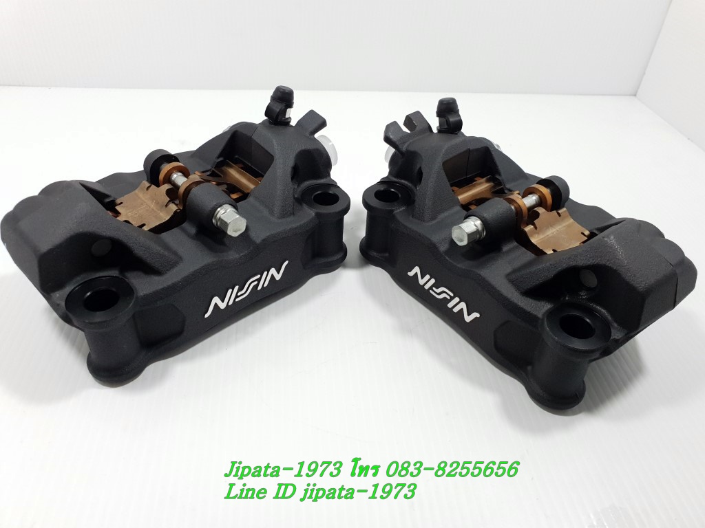 (CBR 650) ชุดคาลิปเปอร์เบรคหน้า (เรเดียลเมาท์) Honda CBR 650 แท้ (ขายเป็นคู่)