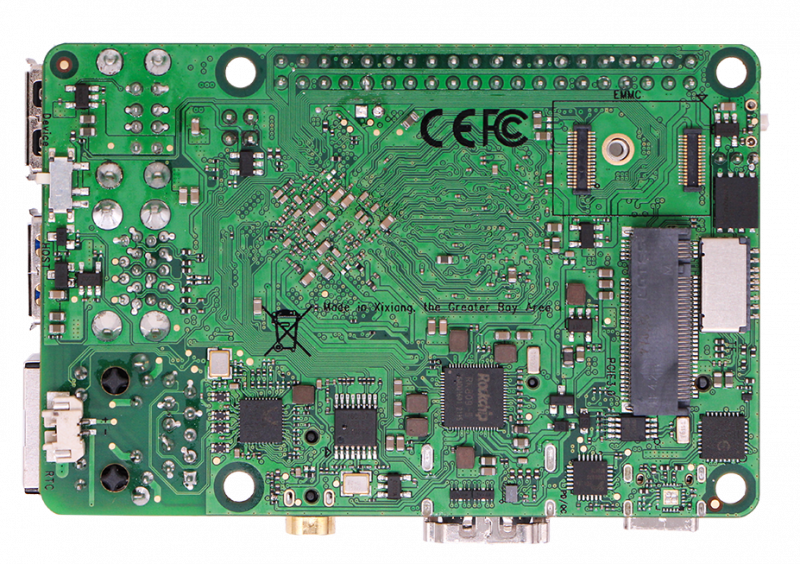 ROCK 3 Model A 2GB Single Board Computer
