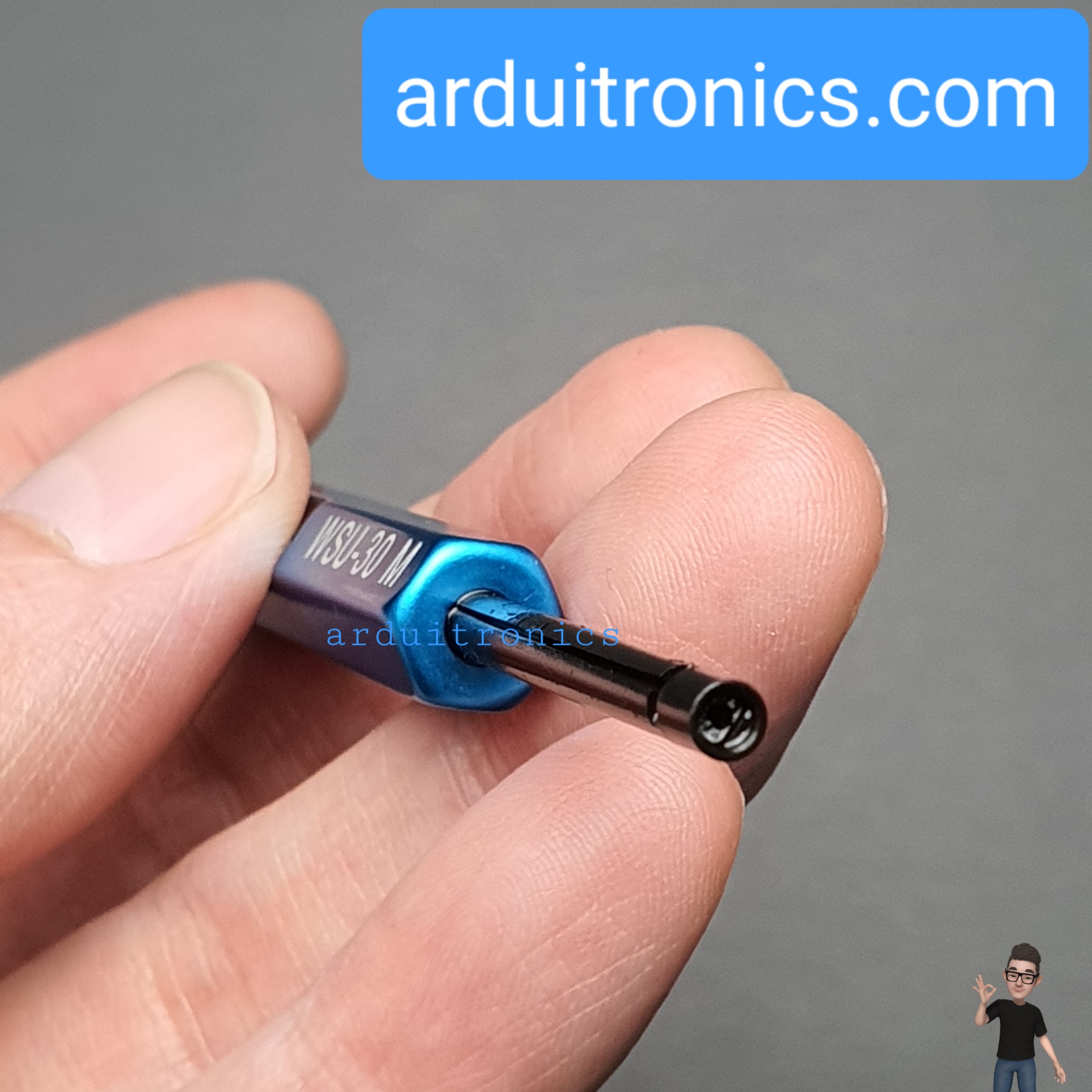 Wrap Strip Unwrap Tool (WSU-30M) สำหรับสายไฟ 30AWG