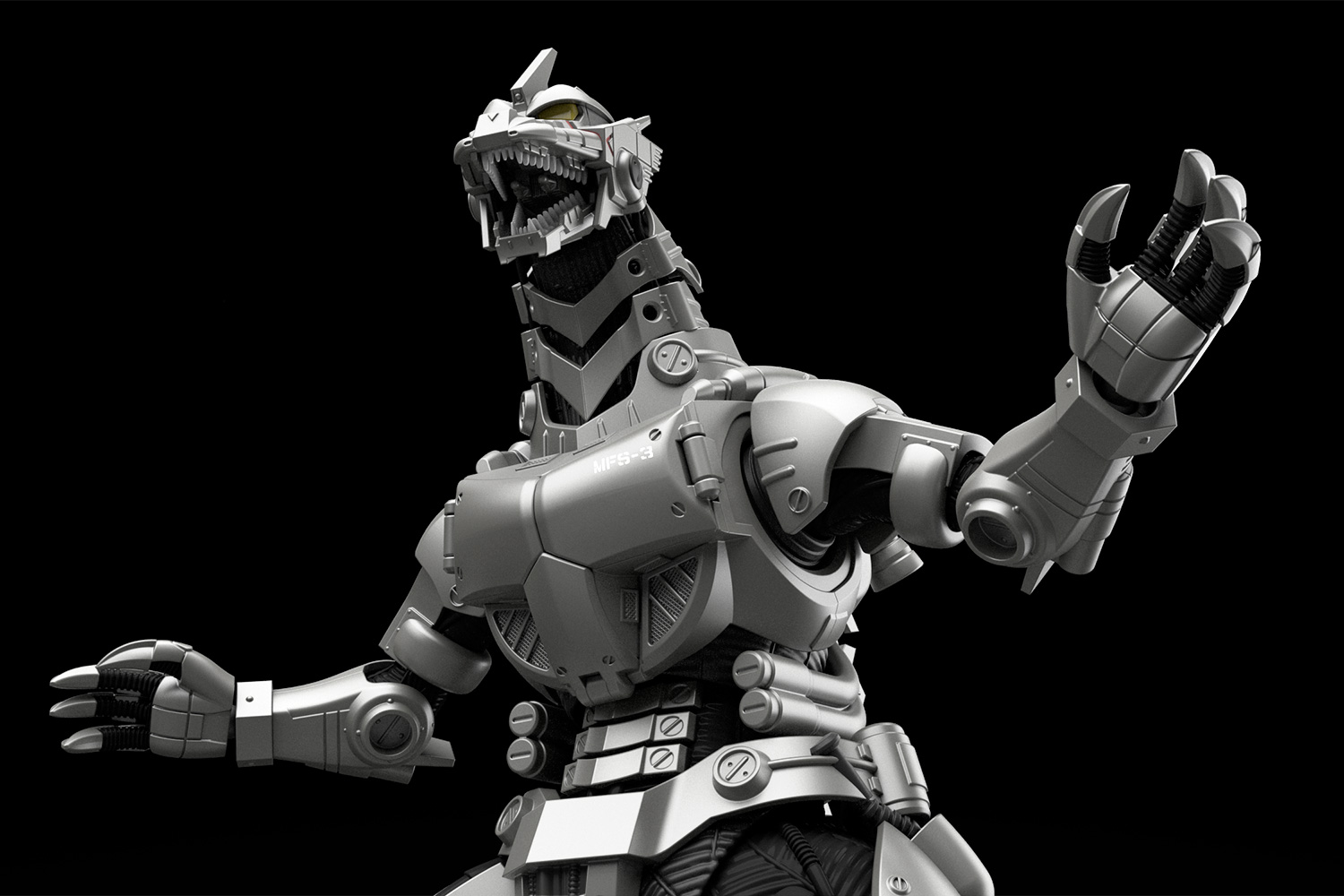 "Pre-Order" Aoshima MechaGodzilla: Kiryu