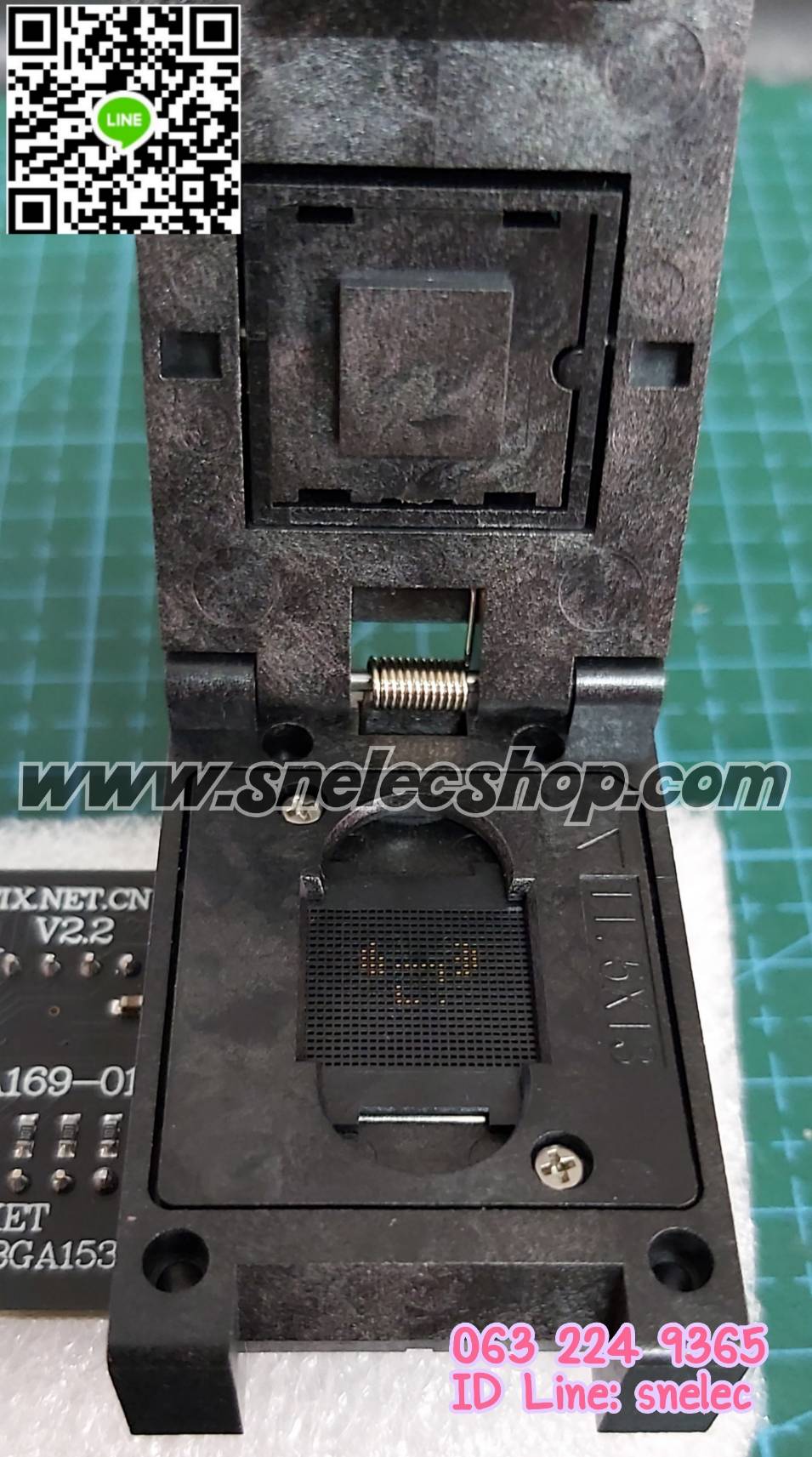 Adapter RT809H , BGA169 / BGA153 EMMC Adapter V2.5