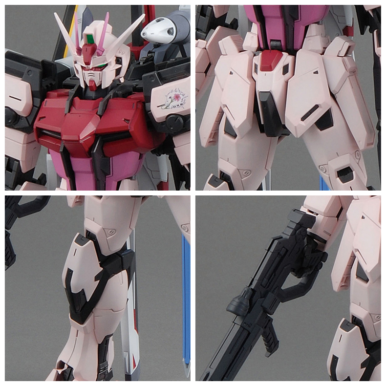 MG 1/100 MBF-02+EW454F Strike Rouge + Ootori Ver. RM
