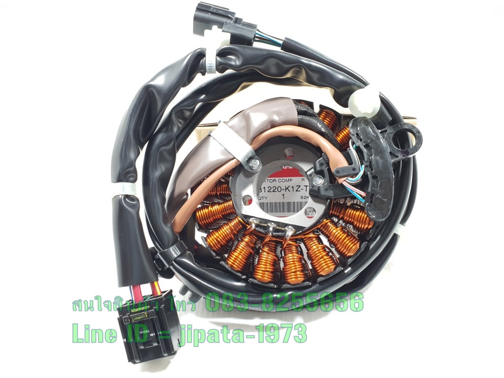 (PCX 160 i) ชุดฟินคอล์ย (ขดลวด) Honda PCX 160 i แท้