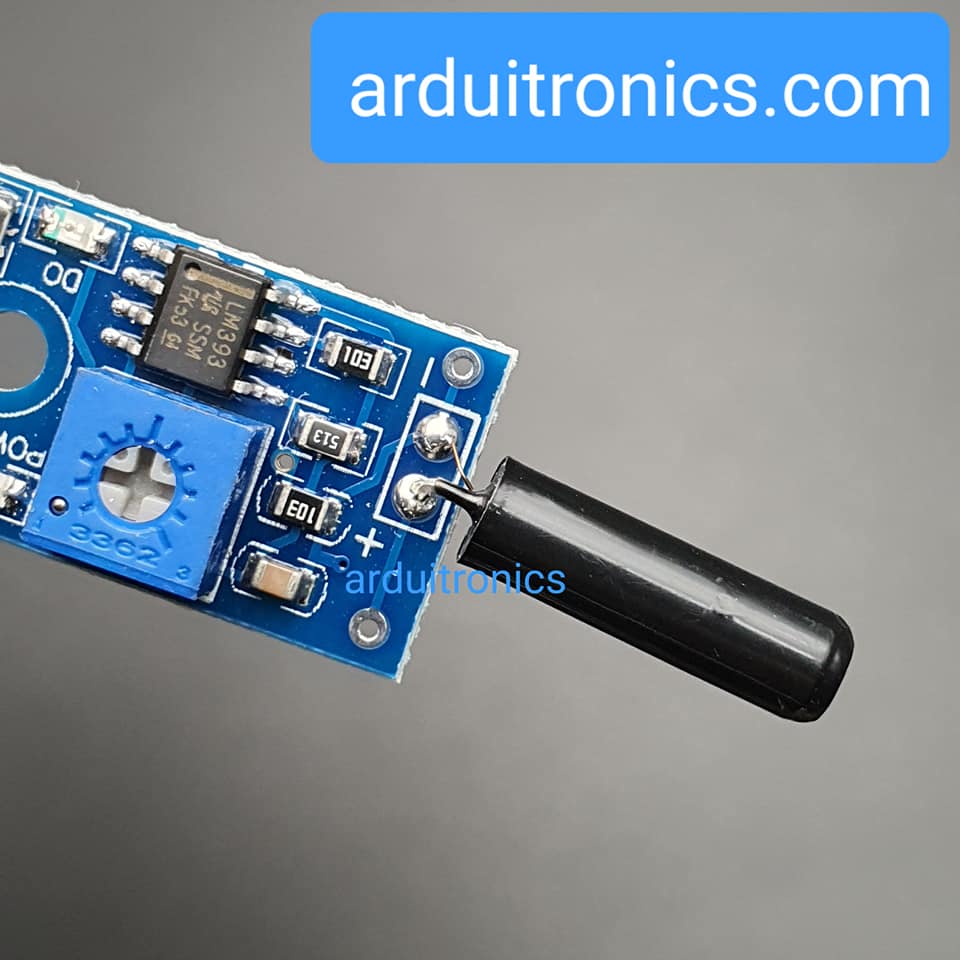 SW-1801P Digital High Sensitive Vibration Sensor Module เซนเซอร์ตรวจจับการสั่น