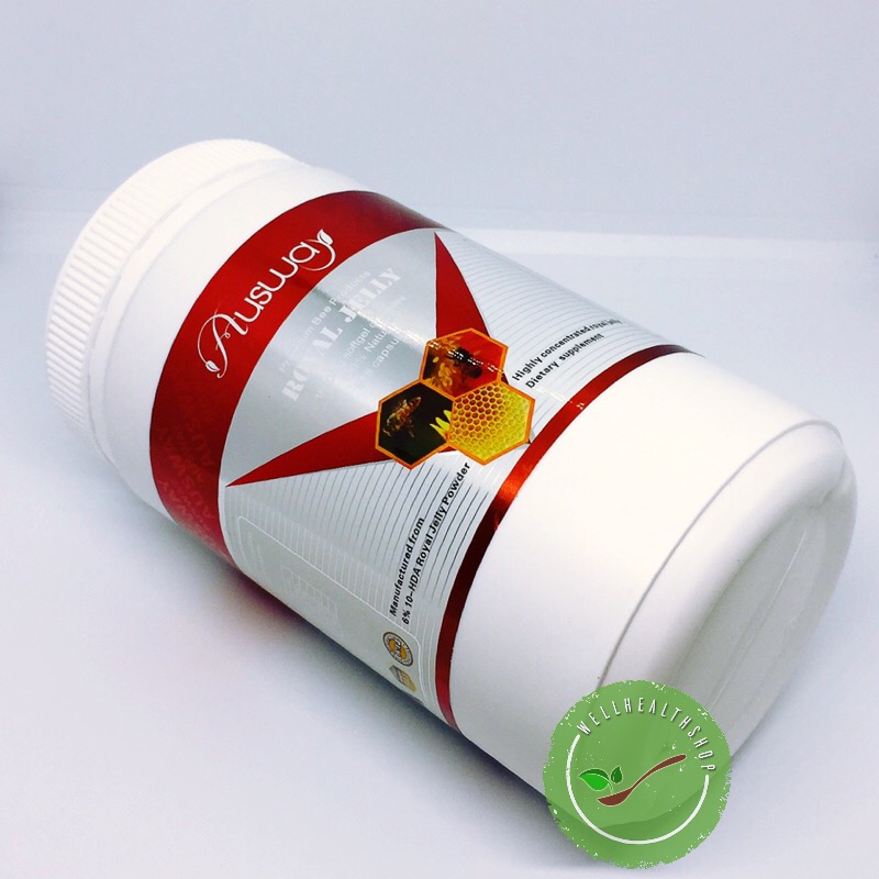 Ausway Royal Jelly 16000 mg ออสเวย์ รอแยลเจลลี่ นมผึ้ง จากออสเตเลีย