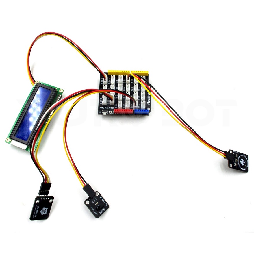 Easy IO Shield Expansion Shield Board for Arduino UNO Connector PH2.0 JST 2.0mm (YwRobot)