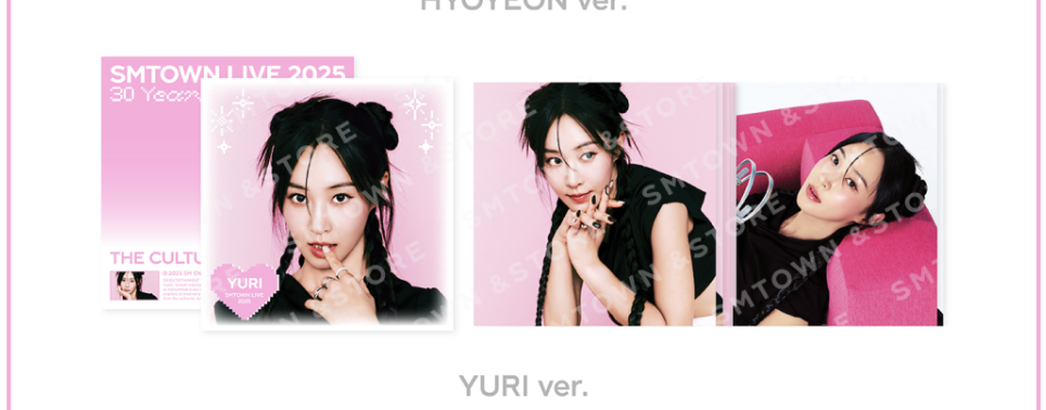Girls' Generation -2025 SM SEASON'S GREETINGS 2ND MD - LP Poster set แบบ Yuri