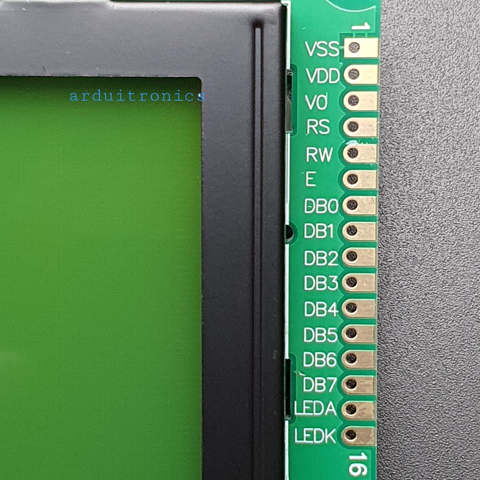 LCD 1604A Module 16x4 (Yellow Backlight)