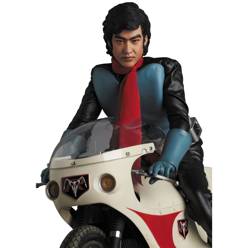 "Pre-Order" Real Action Heroes No.782 RAH Kamen Rider 1 (Old) & Cyclone Ultimate Ver. Set