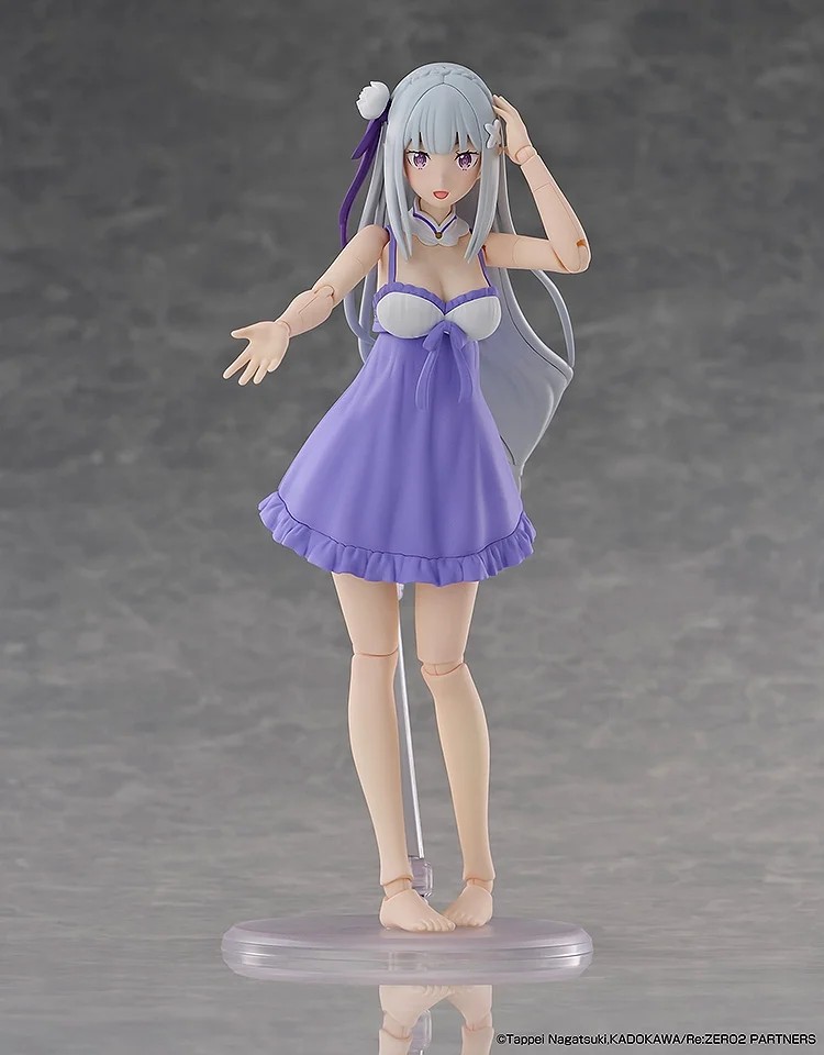 "Pre-Order" KADOKAWA PLASTIC MODEL SERIES Emilia DX Ver.