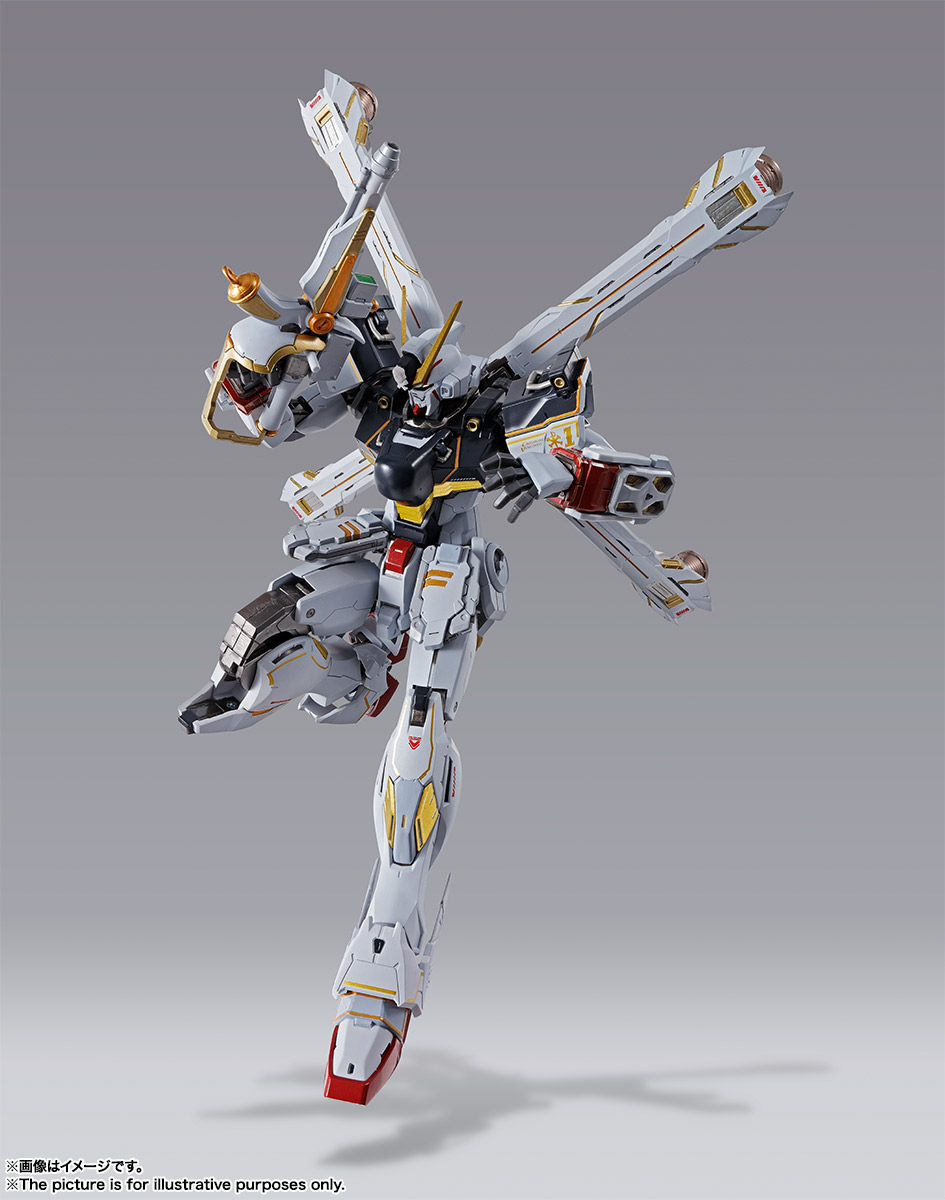 Metal Build Crossbone Gundam X1