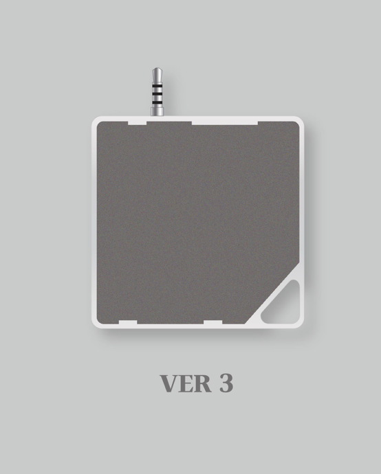 NU`EST W - Album [WAKE,N] แบบ Ver 3 . แบบ Kihno Album