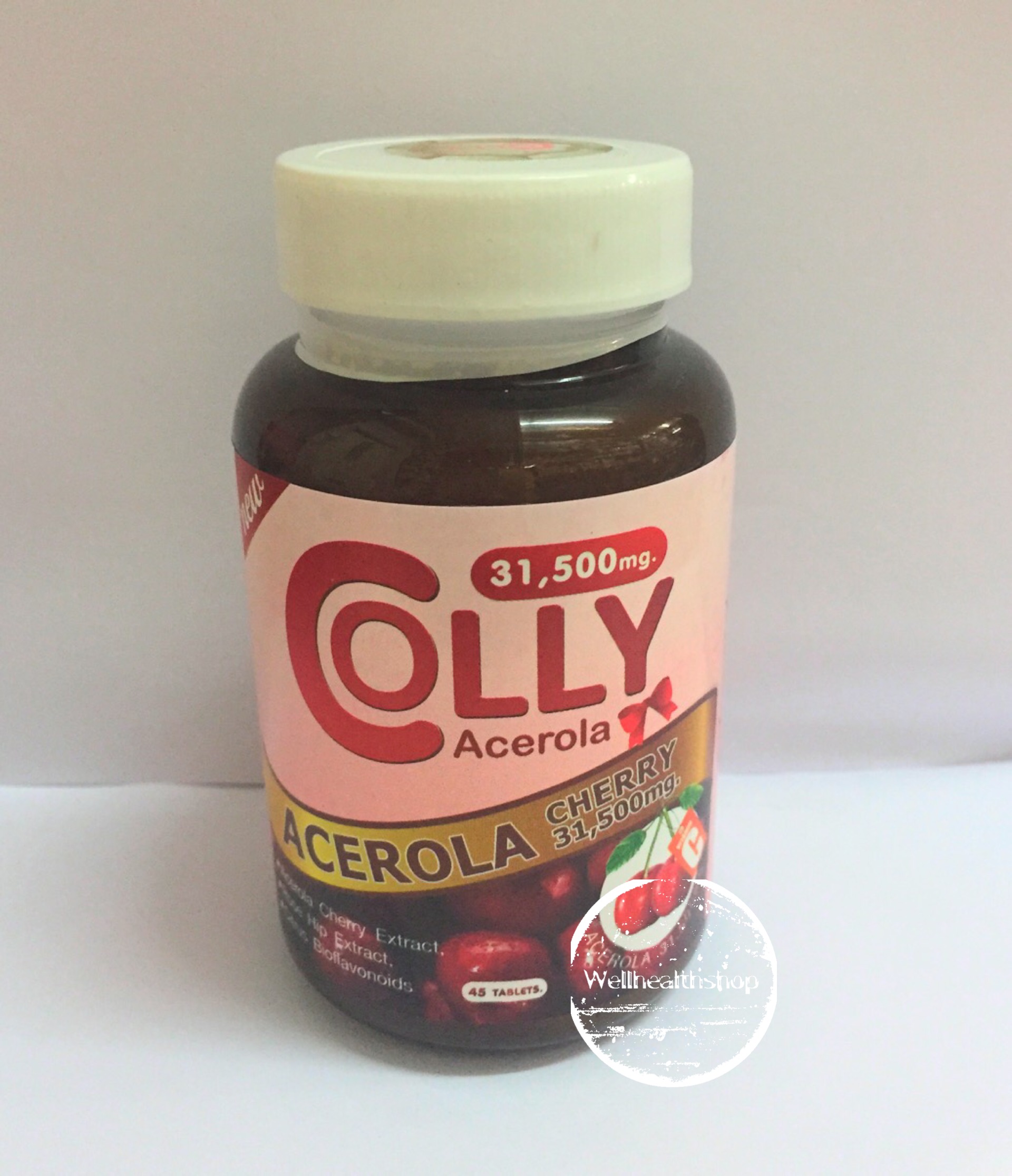 Colly Acerola Cherry อะเซโรลา คอลลี่ 31,500 mg