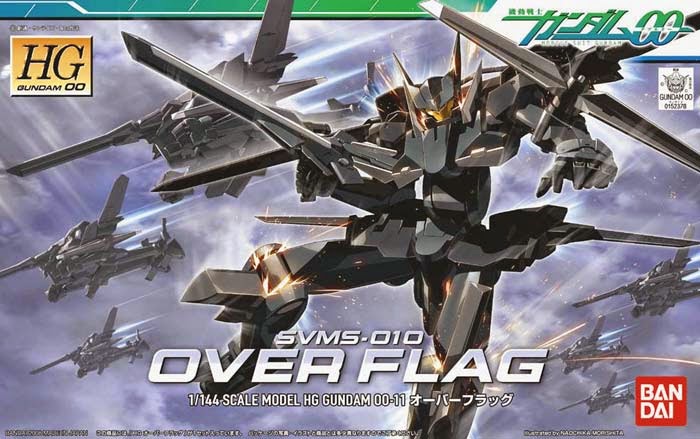 HG 1/144 SVMS-010 Over Flag
