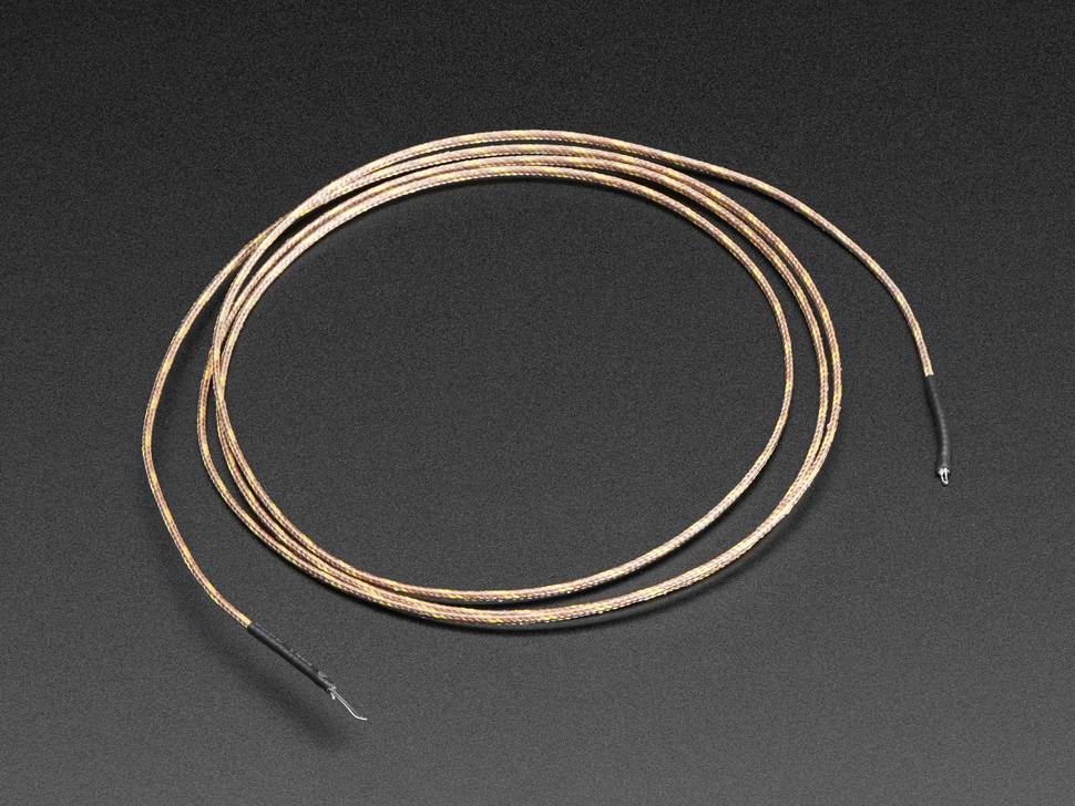 Thermocouple Type-K Glass Braid Insulated - K (แท้ Adafruit, USA)