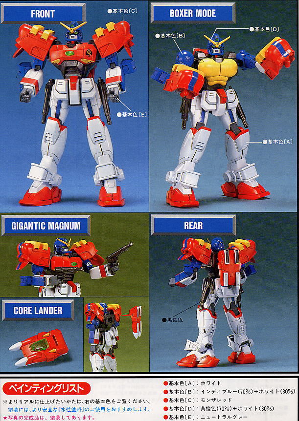 HG 1/100 GF13-006NA Gundam Maxter