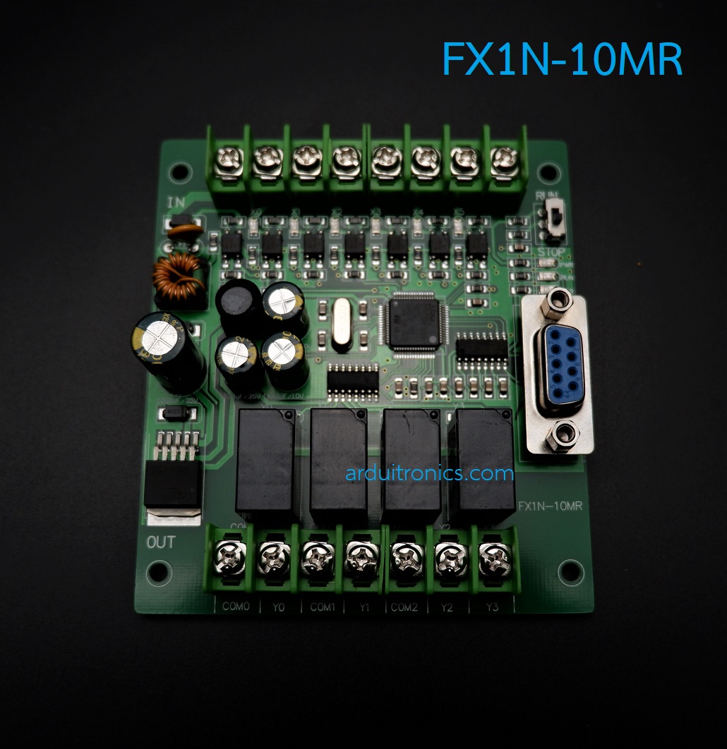 PLC (FX1N-10MR)
