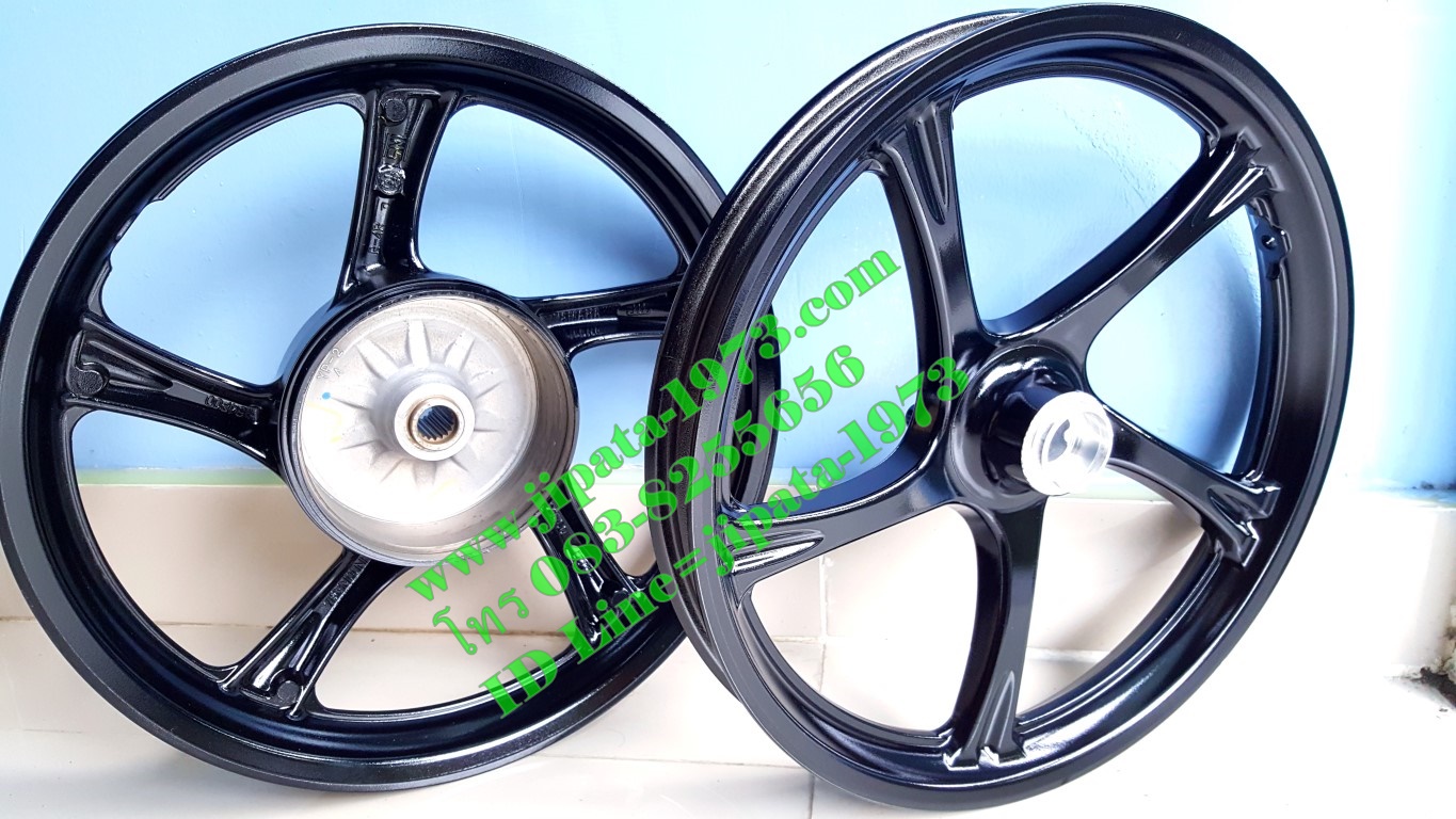 (Fino 115 i) วงล้อแม็ก Yamaha Fino 115 Fi แท้