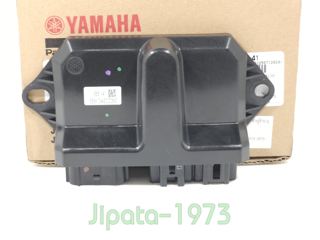 (Grand filano Hybrid) ชุดกล่องควบคุมสตาร์ทระบบแม่เหล็กจานไฟ Yamaha Grand Filano Hybrid (รุ่น Smart Key) ปี 2020 แท้