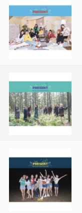 DIA - Mini Album Repackage Vol.3 [PRESENT]สั่งเป็น set 3 ปก