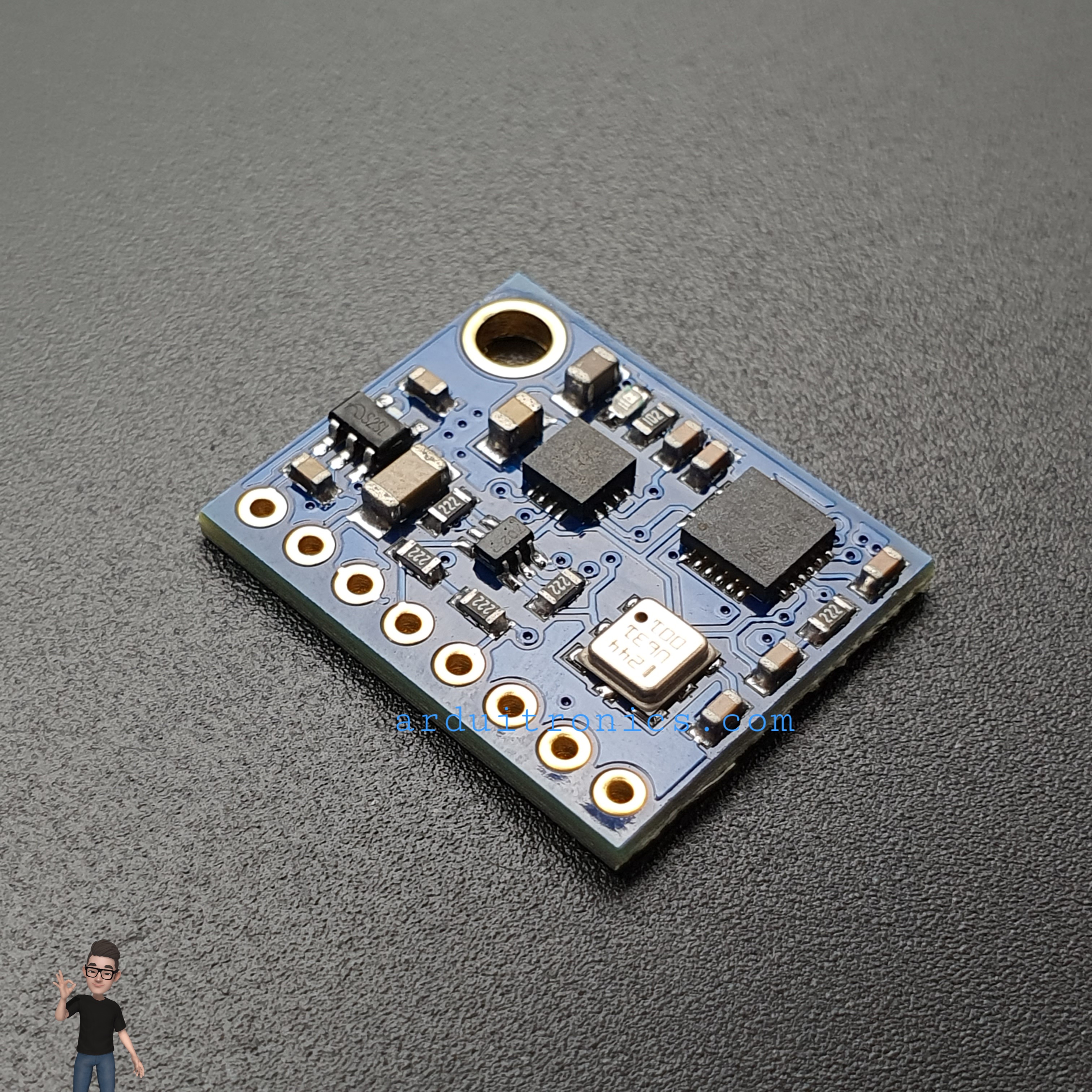 GY-88A IMU 10DOF (MPU6050 + MMC5883 + BMP180) GY-88A-5883