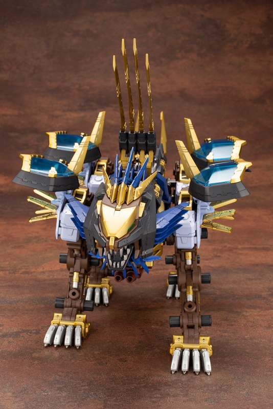 "Pre-Order" HMM ZOIDS 1/72 EZ-054 Liger Zero X
