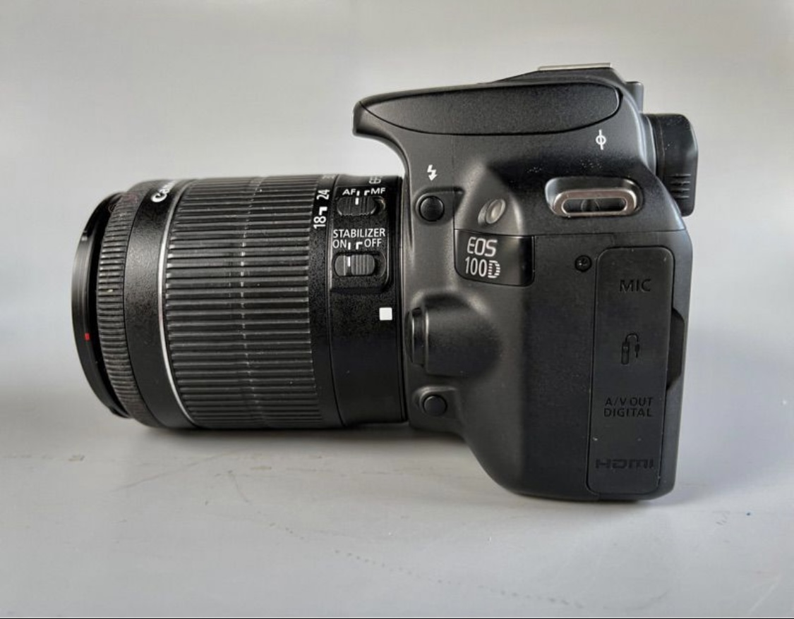 Canon EOS 100D+18-55mm IS STM