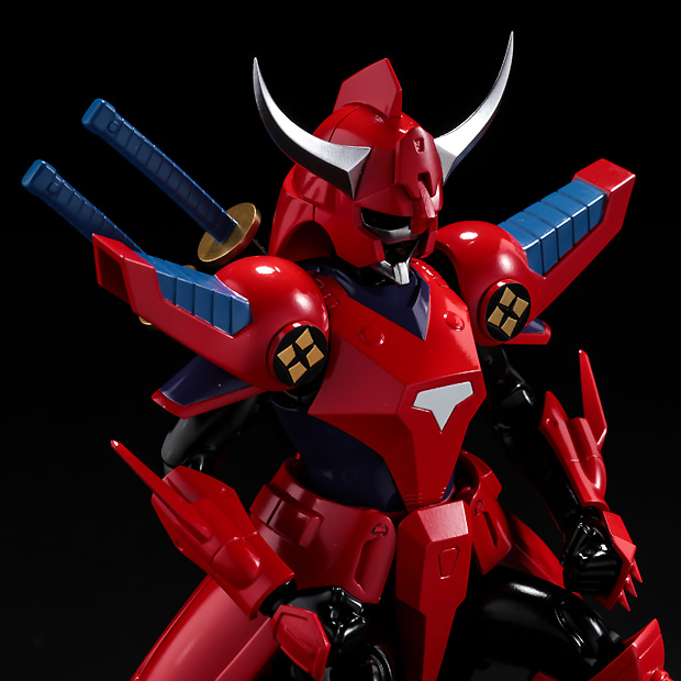 Chou-Dan-Kadou Yoroiden-Samurai Troopers Rekka no Ryo