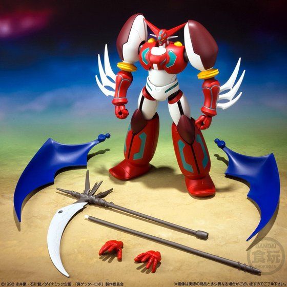 Super Mini-Pla - Getter Robo Armageddon Vol.2
