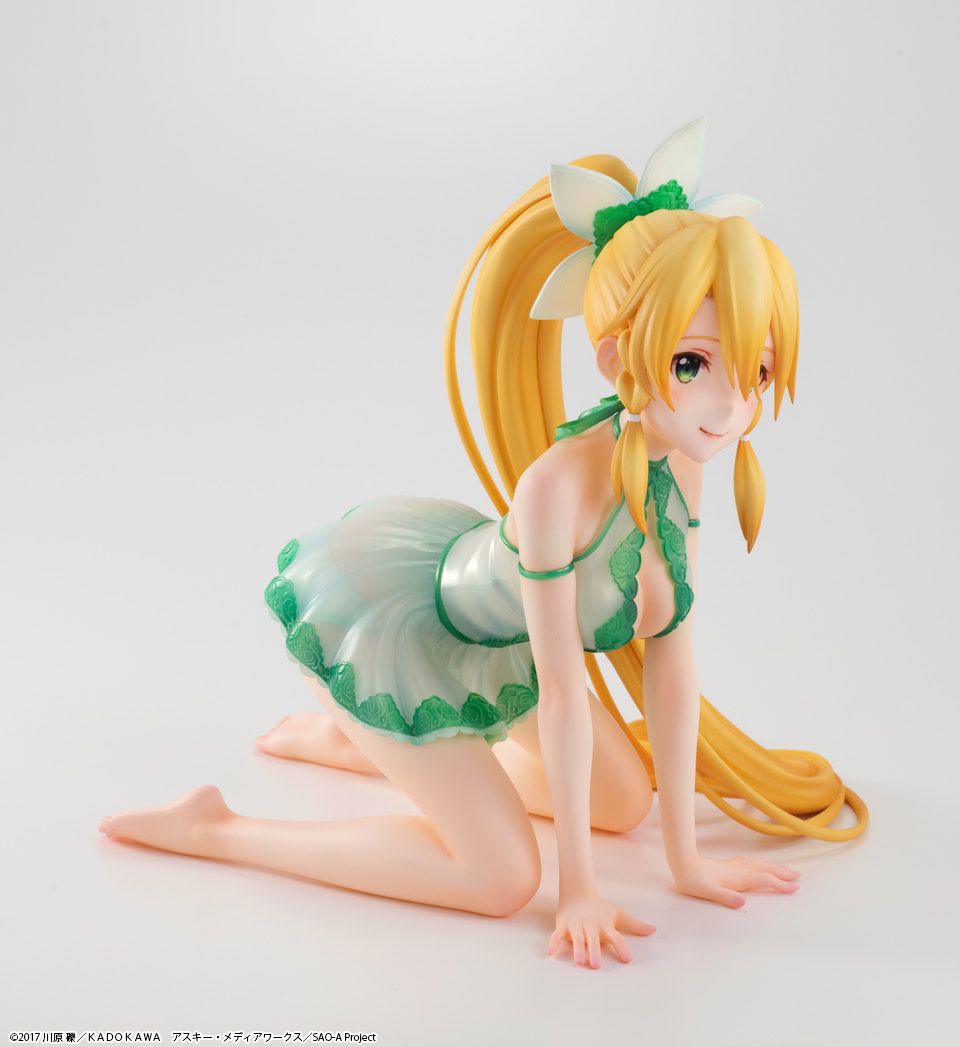 "Pre-Order" Shibuya Scramble Figure 1/4 Leafa Negligee Ver.