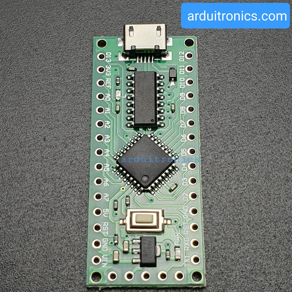 Arduino Nano 3.0 LGT8F328P Compatible บอร์ด Arduino nano 3.0 ใช้ชิฟ LGT8F328P