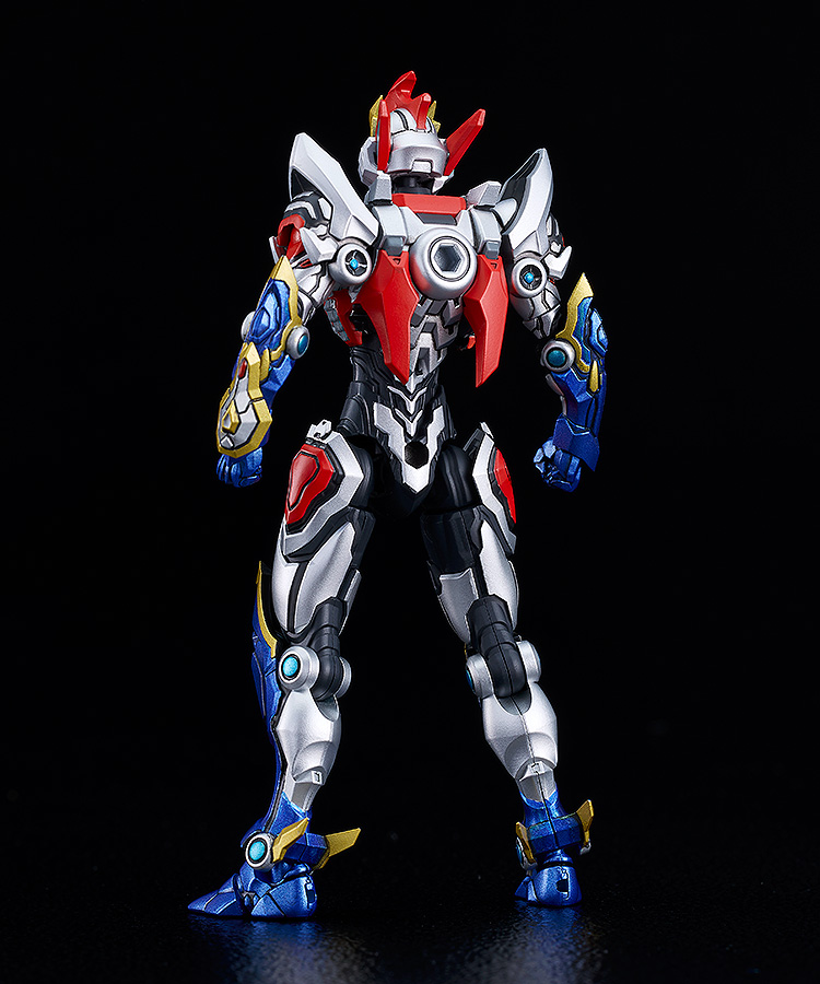"Pre-Order" MODEROID Goldburn Double Set Extra Gold Ver. (with Gridman & Gridknight)