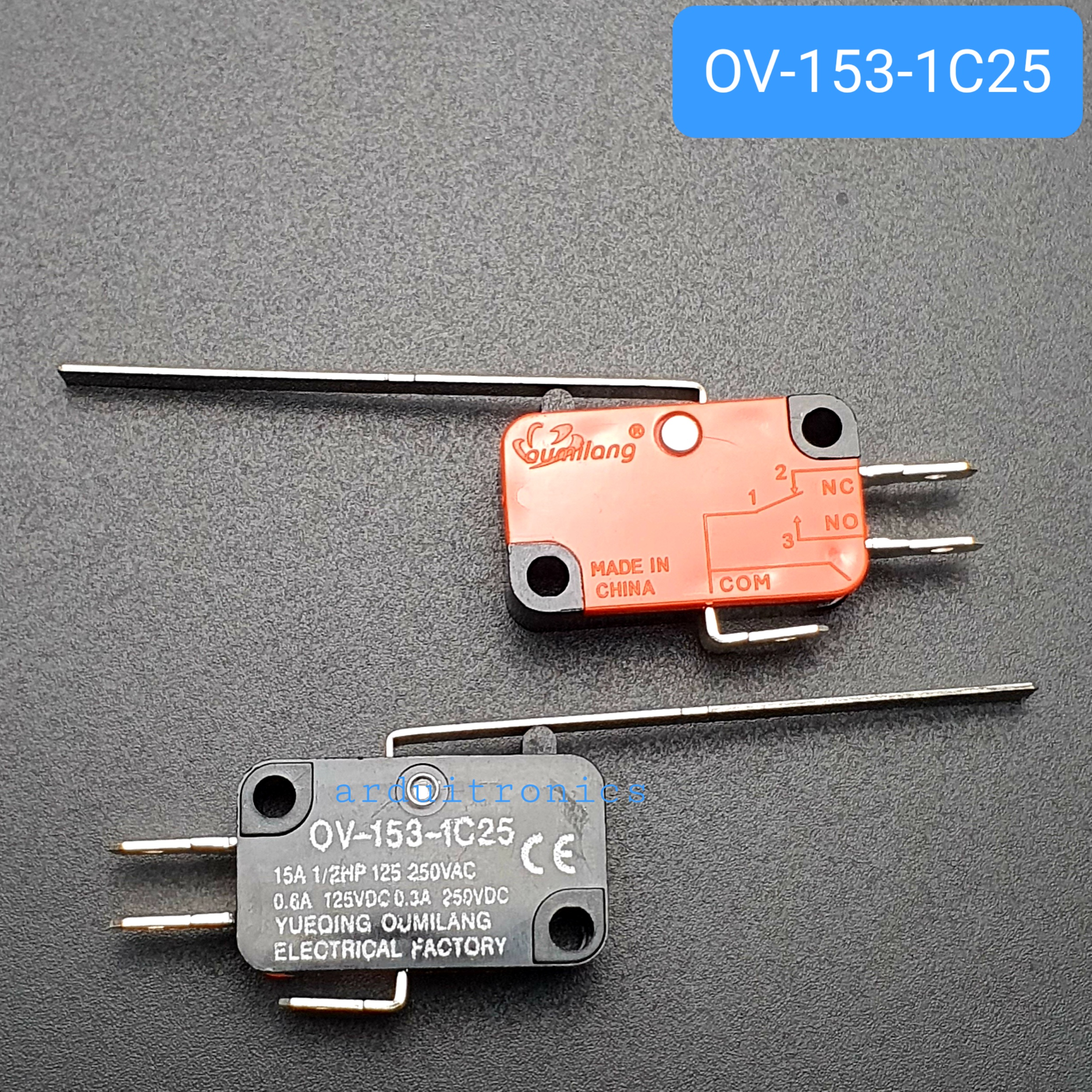 Omini Micro Switch รุ่น OV-153