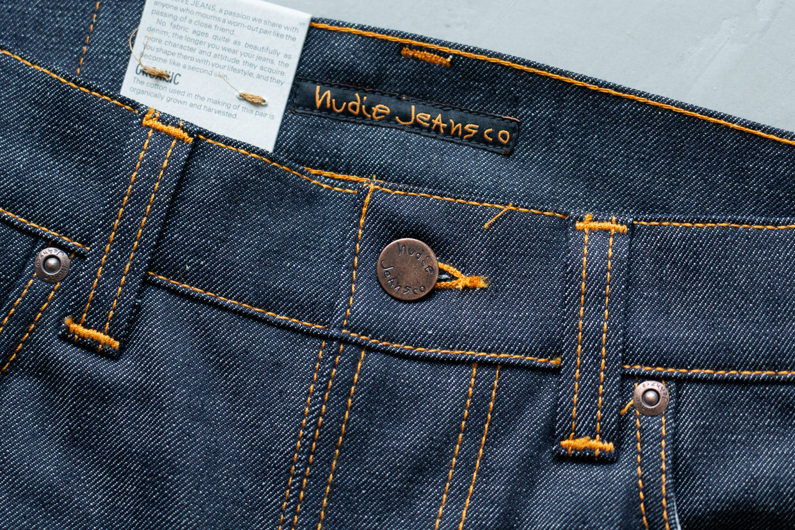 *Lean Dean Dry Twill [ผ้าดิบ]