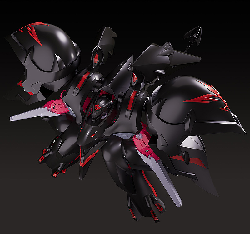 "Pre-Order" MODEROID Black Sarena