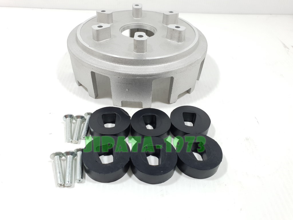 (Sonic) ชุดซ่อมชามครัชตัวนอก(แยกเฟือง) + ยางย้ำคลัทช์ Honda Sonic,Honda Dash งานเกรดเอ