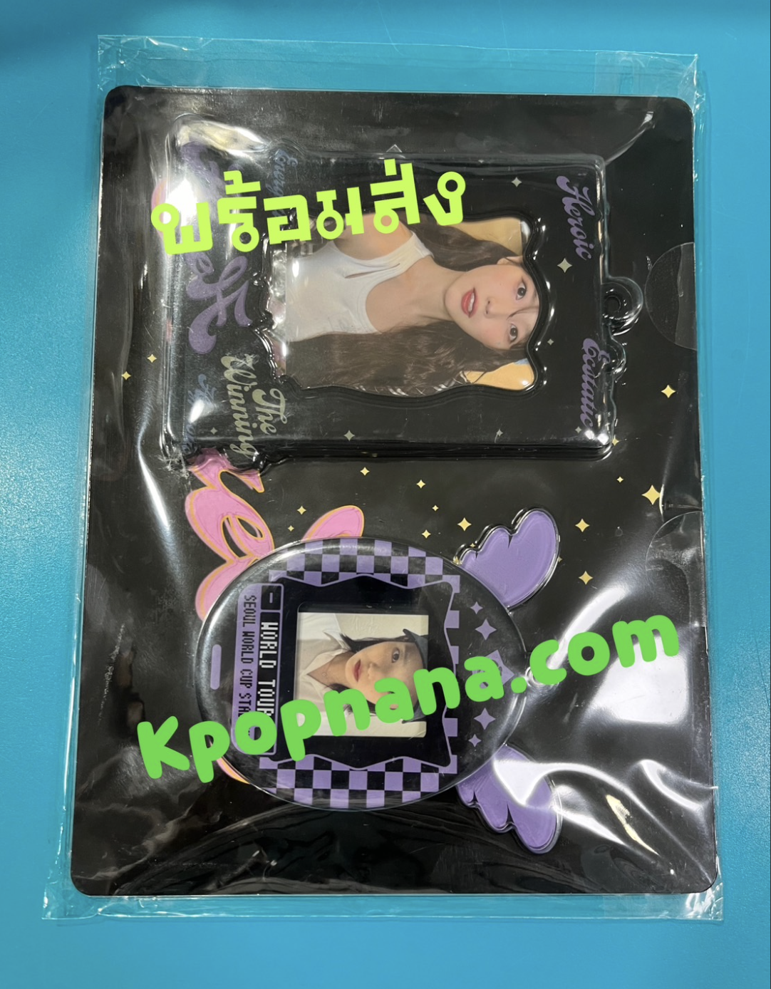 IU - 2024 IU HEREH WORLD TOUR CONCERT ENCORE : THE WINNING] MD - Card Holder Set พร้อมส่ง