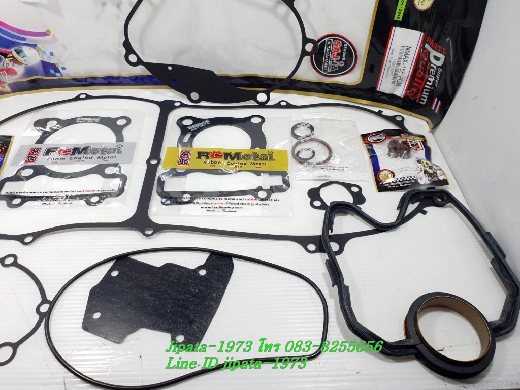 (Nmax 155) ชุดปะเก็นชุดใหญ่ Fcci สำหรับรถรุ่น Yamaha Nmax 155